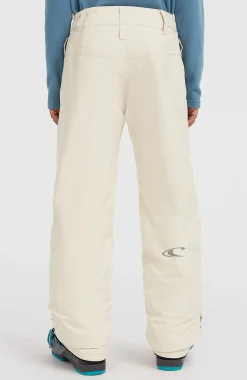 Enfant O'Neill Protection Anti-Uv|Vêtements De Ski-EnfantsPantalon de ski FWC'Cruz| Beige