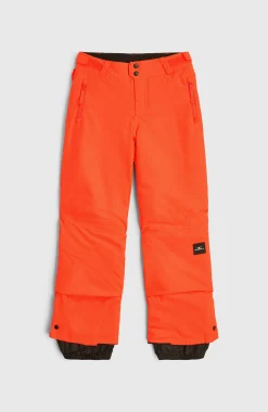 Enfant O'Neill Protection Anti-Uv|Vêtements De Ski-EnfantsPantalon de ski FWC'Cruz| Rouge