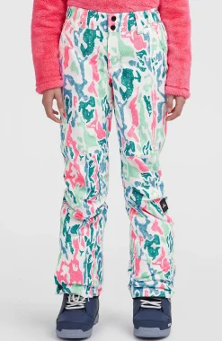Enfant O'Neill Protection Anti-Uv|Vêtements De Ski-EnfantsPantalon de ski FWC'Cruz| Blanc