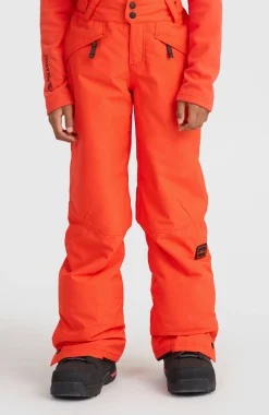 Enfant O'Neill Protection Anti-Uv|Vêtements De Ski-EnfantsPantalon de ski Hammer| Rouge