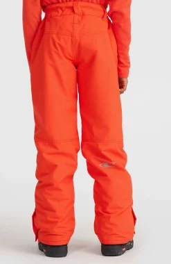 Enfant O'Neill Protection Anti-Uv|Vêtements De Ski-EnfantsPantalon de ski Hammer| Rouge