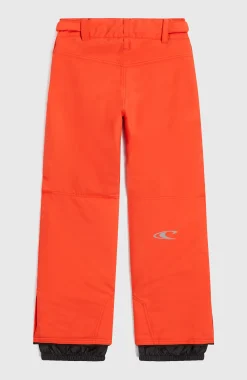 Enfant O'Neill Protection Anti-Uv|Vêtements De Ski-EnfantsPantalon de ski Hammer| Rouge