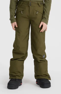 Enfant O'Neill Protection Anti-Uv|Vêtements De Ski-EnfantsPantalon de ski Hammer| Vert