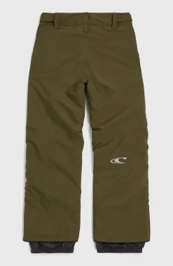 Enfant O'Neill Protection Anti-Uv|Vêtements De Ski-EnfantsPantalon de ski Hammer| Vert
