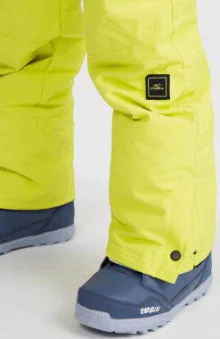 Enfant O'Neill Protection Anti-Uv|Vêtements De Ski-EnfantsPantalon de ski Hammer| Vert