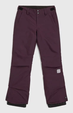 Enfant O'Neill Protection Anti-Uv|Vêtements De Ski-EnfantsPantalon de ski Star Regular| Violet