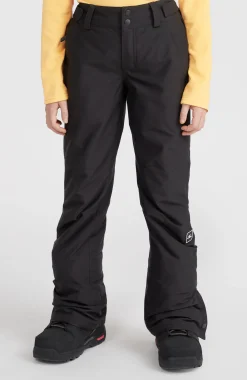 Enfant O'Neill Protection Anti-Uv|Vêtements De Ski-EnfantsPantalon de ski Star Regular| Noire