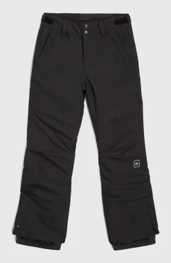 Enfant O'Neill Protection Anti-Uv|Vêtements De Ski-EnfantsPantalon de ski Star Regular| Noire