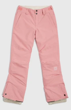 Enfant O'Neill Protection Anti-Uv|Vêtements De Ski-EnfantsPantalon de ski Star Regular| Rose