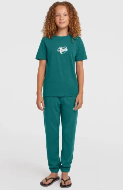 Enfant O'Neill Protection Anti-Uv|Pantalons Et Shorts-EnfantsPantalon de survêtement Essentials Script| Vert
