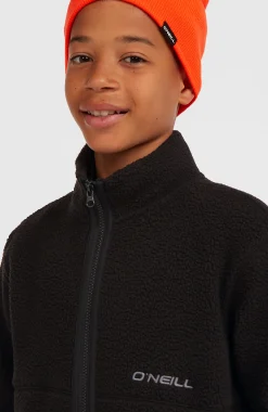 Enfant O'Neill Protection Anti-Uv|Polaires & Sous-Couches-EnfantsPolaire à poils longs et zip intégral| Noire
