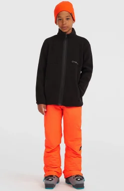 Enfant O'Neill Protection Anti-Uv|Polaires & Sous-Couches-EnfantsPolaire à poils longs et zip intégral| Noire
