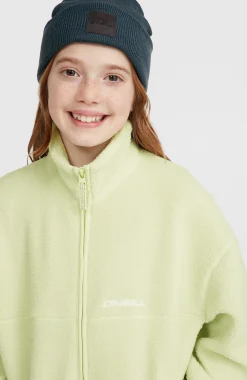 Enfant O'Neill Protection Anti-Uv|Polaires Pour Filles-EnfantsPolaire à poils longs et zip intégral| Vert