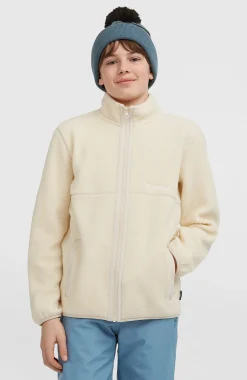 Enfant O'Neill Protection Anti-Uv|Polaires & Sous-Couches-EnfantsPolaire à poils longs et zip intégral| Beige
