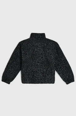 Enfant O'Neill Protection Anti-Uv|Polaires Pour Filles-EnfantsPolaire à poils longs et zip intégral| Noire