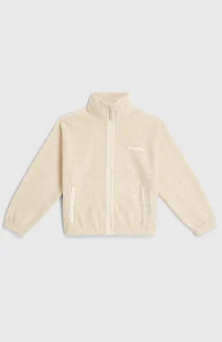 Enfant O'Neill Protection Anti-Uv|Polaires Pour Filles-EnfantsPolaire à poils longs et zip intégral| Beige