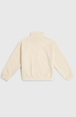 Enfant O'Neill Protection Anti-Uv|Polaires Pour Filles-EnfantsPolaire à poils longs et zip intégral| Beige