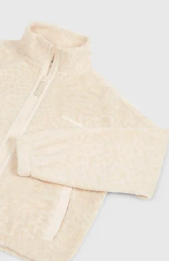 Enfant O'Neill Protection Anti-Uv|Polaires Pour Filles-EnfantsPolaire à poils longs et zip intégral| Beige