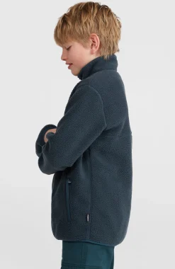 Enfant O'Neill Protection Anti-Uv|Polaires & Sous-Couches-EnfantsPolaire à poils longs et zip intégral| Bleu