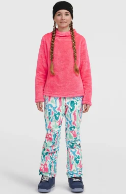 Enfant O'Neill Protection Anti-Uv|Polaires Pour Filles-EnfantsPolaire FWC'Cruz Fuzzy| Rose