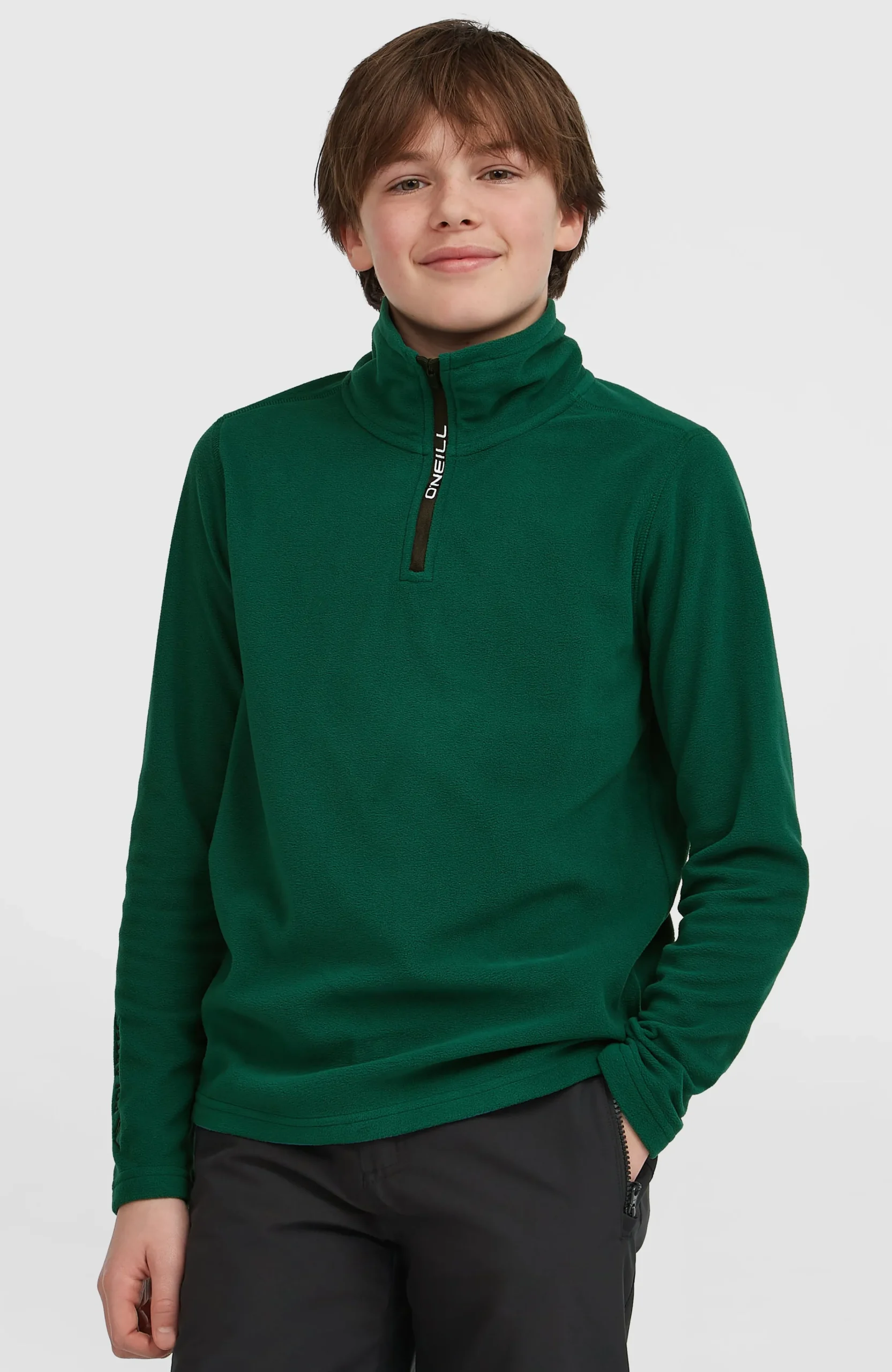Enfant O'Neill Protection Anti-Uv|Polaires & Sous-Couches-EnfantsPolaire FWC'Cruz Jack's Polartec® à col demi-zip| Vert