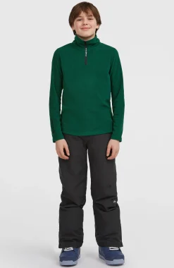 Enfant O'Neill Protection Anti-Uv|Polaires & Sous-Couches-EnfantsPolaire FWC'Cruz Jack's Polartec® à col demi-zip| Vert
