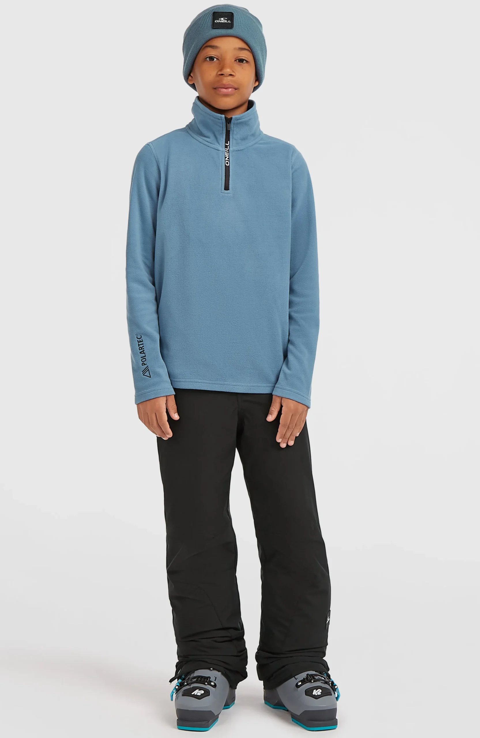 Enfant O'Neill Protection Anti-Uv|Polaires & Sous-Couches-EnfantsPolaire FWC'Cruz Jack's Polartec® à col demi-zip| Bleu