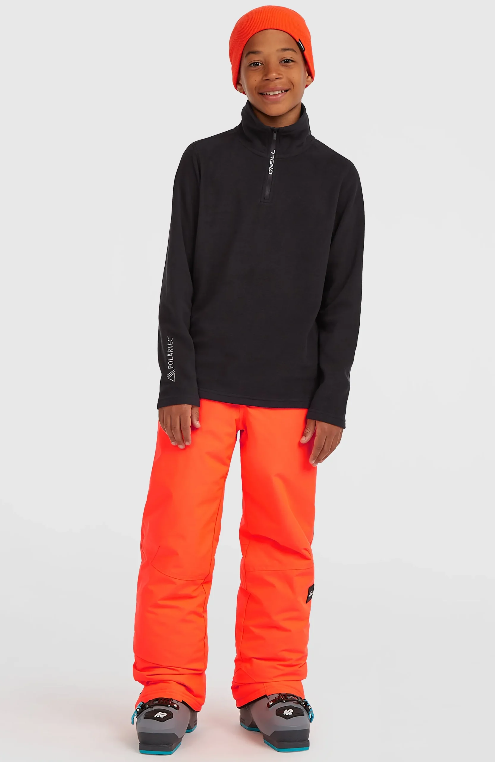 Enfant O'Neill Protection Anti-Uv|Polaires & Sous-Couches-EnfantsPolaire FWC'Cruz Jack's Polartec® à col demi-zip| Noire