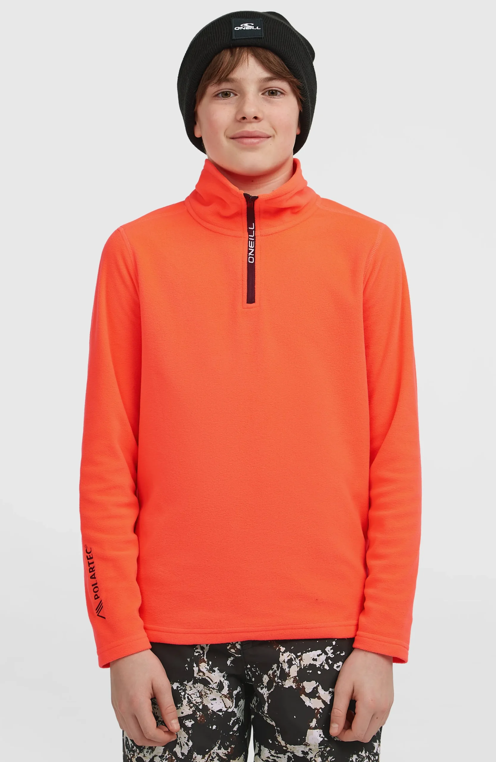 Enfant O'Neill Protection Anti-Uv|Polaires & Sous-Couches-EnfantsPolaire FWC'Cruz Jack's Polartec® à col demi-zip| Rouge