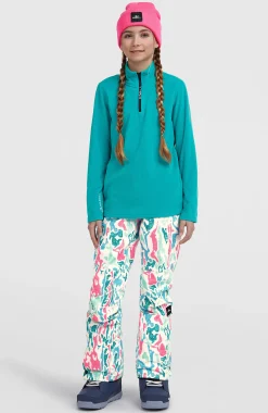 Enfant O'Neill Protection Anti-Uv|Polaires Pour Filles-EnfantsPolaire FWC'Cruz Jack's Polartec® à col demi-zip| Bleu