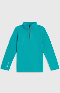 Enfant O'Neill Protection Anti-Uv|Polaires Pour Filles-EnfantsPolaire FWC'Cruz Jack's Polartec® à col demi-zip| Bleu