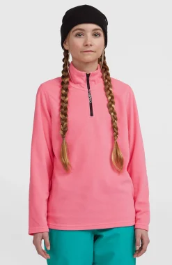 Enfant O'Neill Protection Anti-Uv|Polaires Pour Filles-EnfantsPolaire FWC'Cruz Jack's Polartec® à col demi-zip| Rose