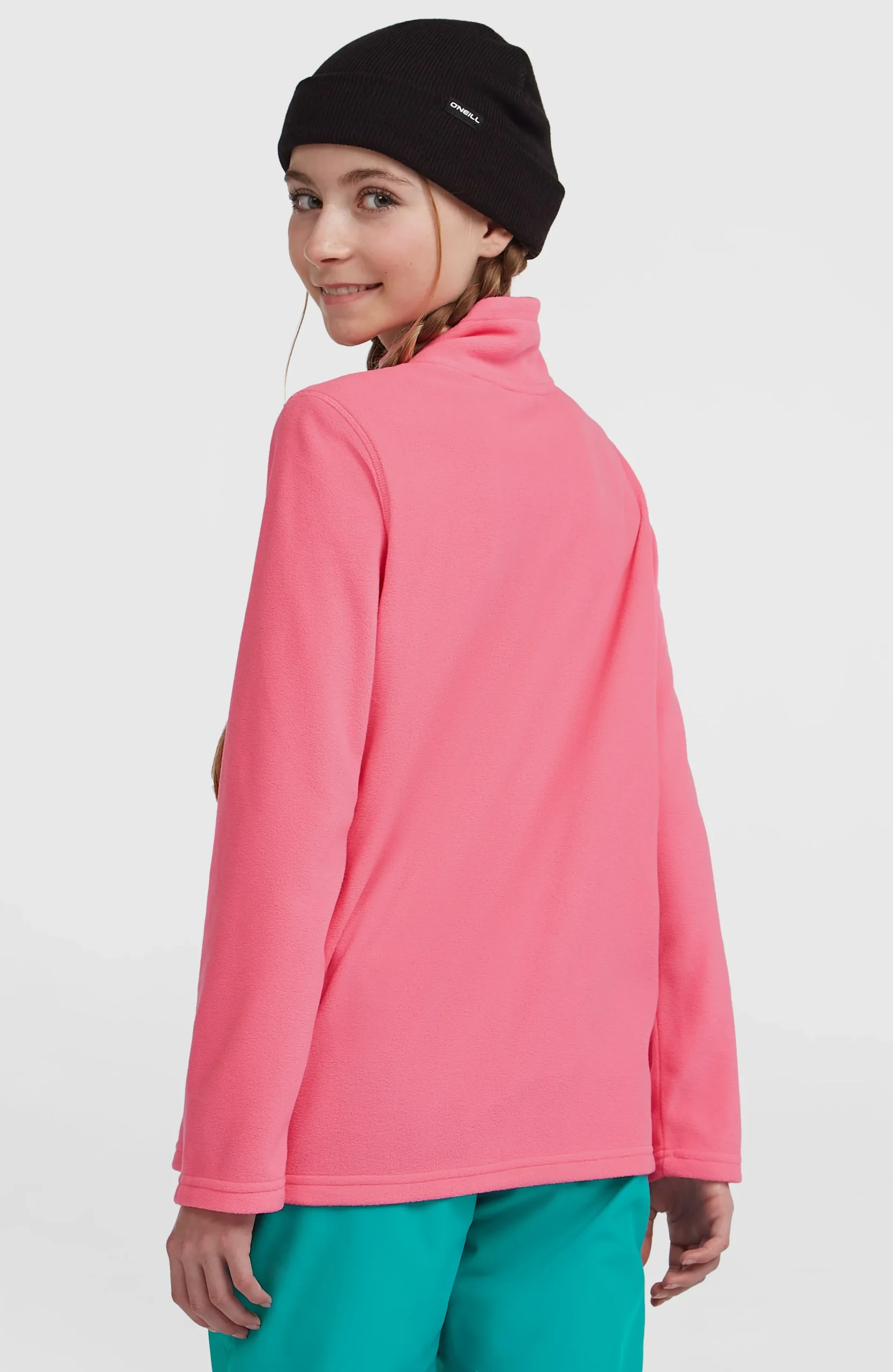 Enfant O'Neill Protection Anti-Uv|Polaires Pour Filles-EnfantsPolaire FWC'Cruz Jack's Polartec® à col demi-zip| Rose