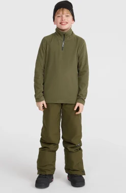 Enfant O'Neill Protection Anti-Uv|Polaires & Sous-Couches-EnfantsPolaire Jack's Polartec® 100 à col demi-zip| Vert