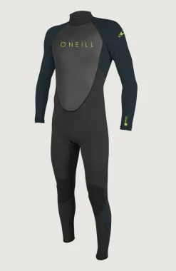 Enfant O'Neill Protection Anti-Uv-EnfantsReactor-2 3/2mm Back Zip Full Wetsuit| Noire