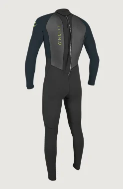 Enfant O'Neill Protection Anti-Uv-EnfantsReactor-2 3/2mm Back Zip Full Wetsuit| Noire