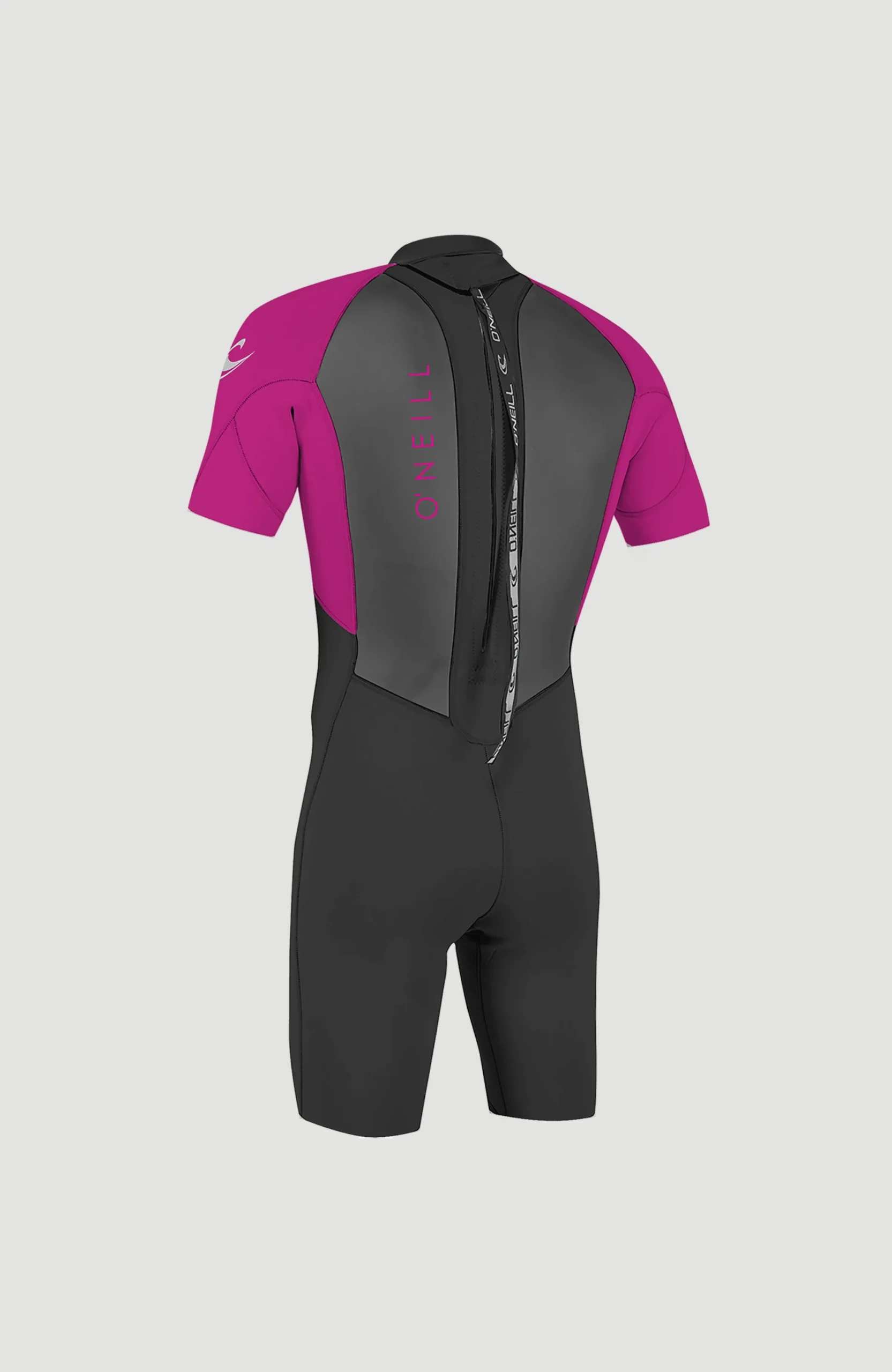 Enfant O'Neill Protection Anti-Uv-EnfantsReactor-2 2mm Back Zip Shortsleeve Spring Wetsuit| Noire