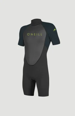 Enfant O'Neill Protection Anti-Uv-EnfantsReactor-2 2mm Back Zip Shortsleeve Spring Wetsuit| Noire
