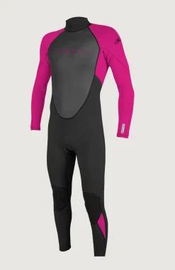 Enfant O'Neill Protection Anti-Uv-EnfantsReactor-2 3/2mm Back Zip Full Wetsuit| Noire