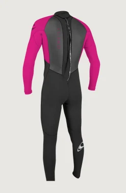 Enfant O'Neill Protection Anti-Uv-EnfantsReactor-2 3/2mm Back Zip Full Wetsuit| Noire