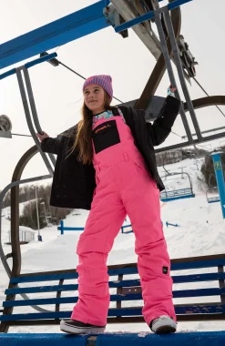 Enfant O'Neill Protection Anti-Uv|Vêtements De Ski-EnfantsSalopette de ski FWC'Cruz| Rose Mix