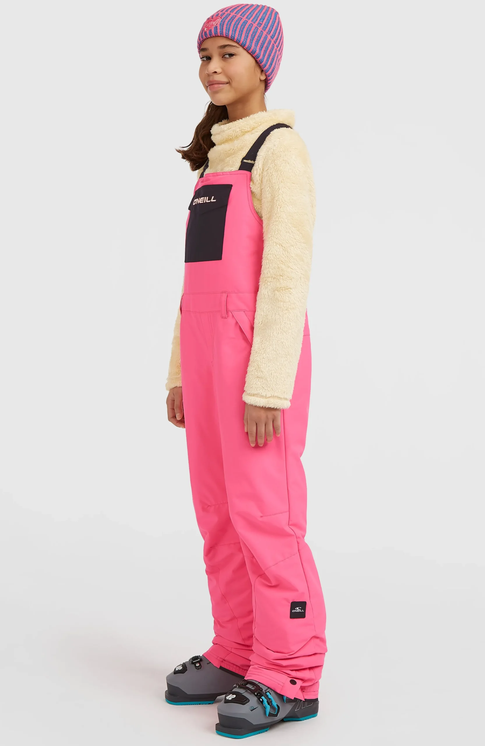 Enfant O'Neill Protection Anti-Uv|Vêtements De Ski-EnfantsSalopette de ski FWC'Cruz| Rose Mix
