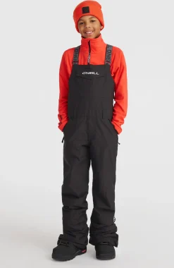 Enfant O'Neill Protection Anti-Uv|Vêtements De Ski-EnfantsSalopette de ski O'Riginals| Noire