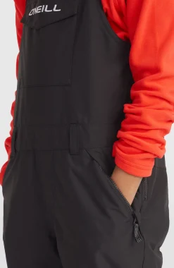 Enfant O'Neill Protection Anti-Uv|Vêtements De Ski-EnfantsSalopette de ski O'Riginals| Noire