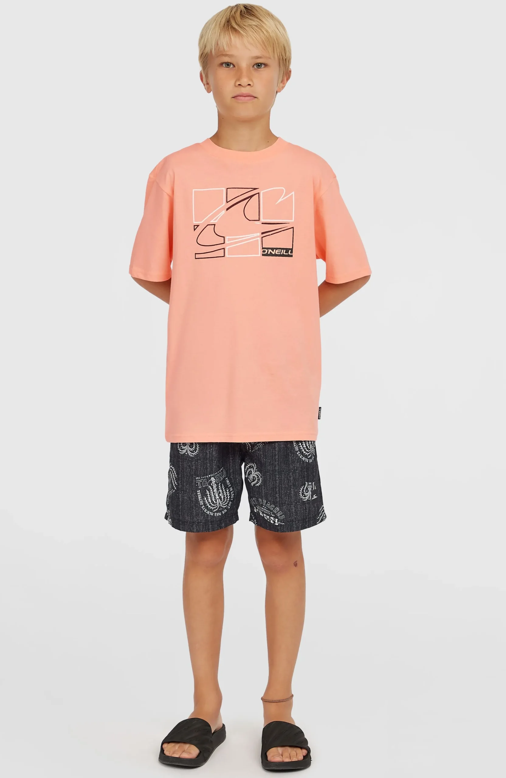 Enfant O'Neill Maillots De Bain|Protection Anti-Uv-EnfantsShort de bain Cali 14''| Noire