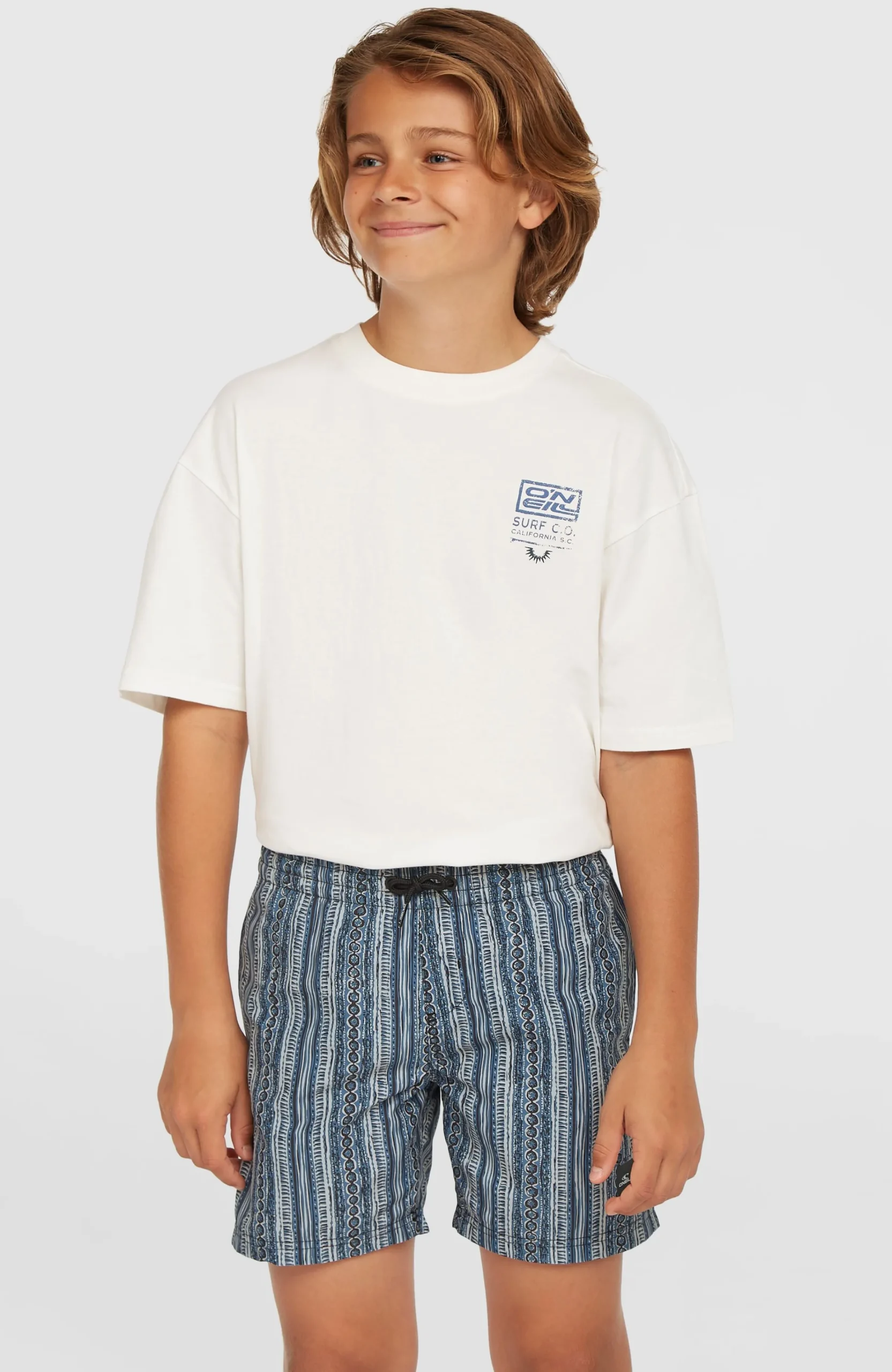 Enfant O'Neill Maillots De Bain|Protection Anti-Uv-EnfantsShort de bain Cali 14''| Bleu