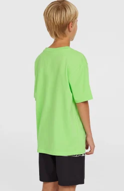 Enfant O'Neill Maillots De Bain|Protection Anti-Uv-EnfantsShort de bain Cali Stripe 14| Vert