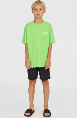 Enfant O'Neill Maillots De Bain|Protection Anti-Uv-EnfantsShort de bain Cali Stripe 14| Vert