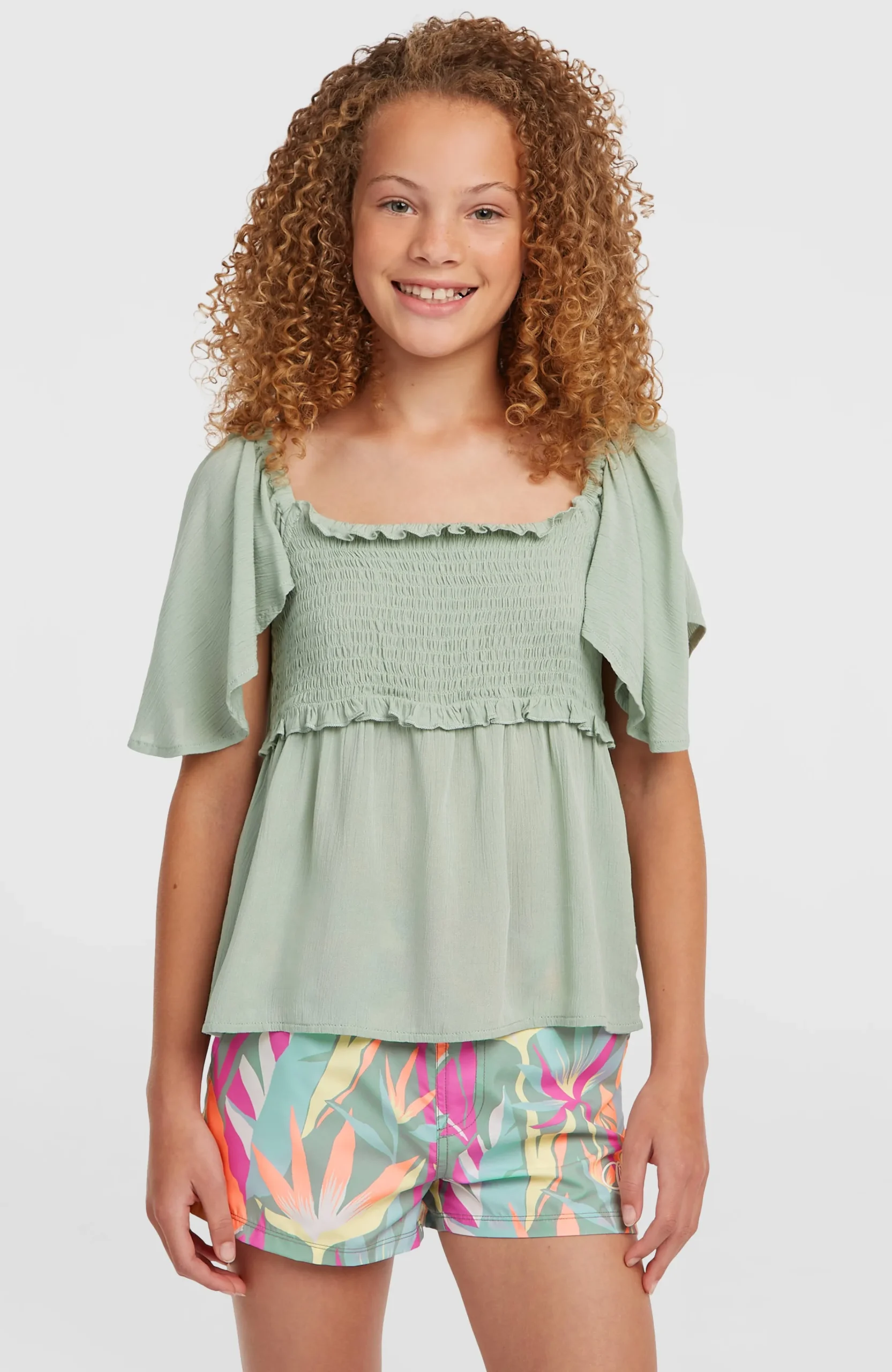 Enfant O'Neill Protection Anti-Uv|Maillots De Bain-EnfantsShort de bain Essentials| Vert