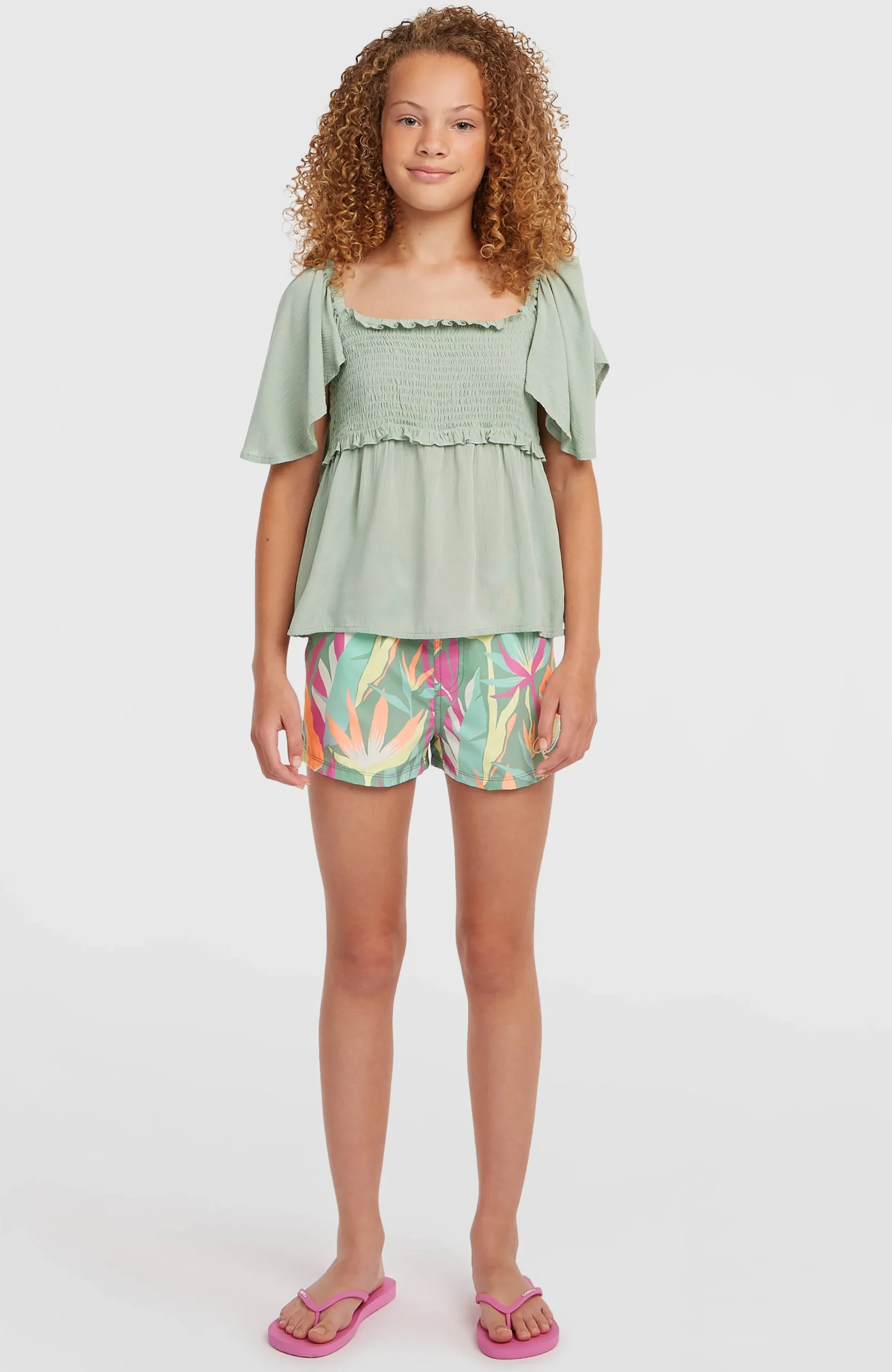 Enfant O'Neill Protection Anti-Uv|Maillots De Bain-EnfantsShort de bain Essentials| Vert
